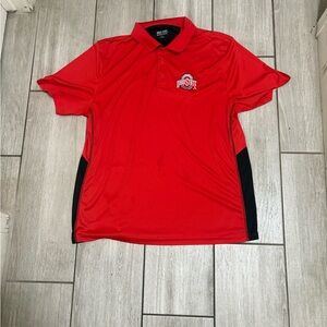 Men’s Ohio State University Polo T-Shirt

SIZE XL